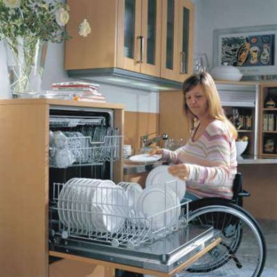 Barrierefrei Küche Rollstuhl