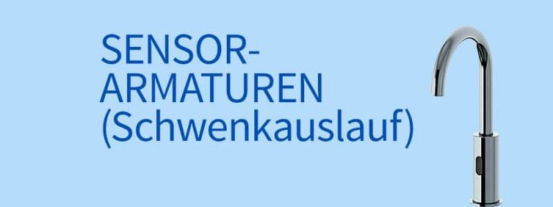 LOex Sensorarmaturen mit Schwenkauslauf