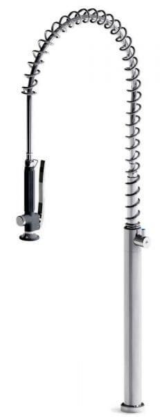 LOex Man-Inox Edelstahl Pendelbrause EC6432VE für VE-Wasser