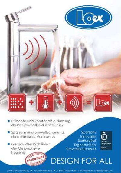 Plakat Design-for-all für Hessischen Staatspreis 2016