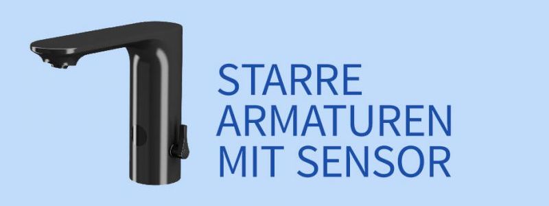 LOex Starrarmaturen mit Sensor