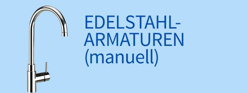 LOex Edelstahlarmaturen (manuell)