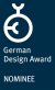 German Design Award-Plakette